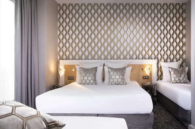 غرفة رباعية، Hotel Paris Bastille 1/10