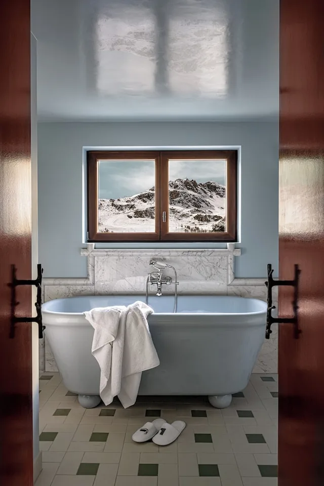 جناح بسرير كينج مع أريكة، Experimental Chalet Val D-Isere 1/4