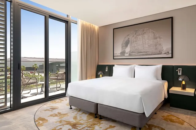 Deluxe, Suite, King Bed, Lounge Access, Radisson Blu Hotel Riyadh Convention & Exhibition Center 1/3
