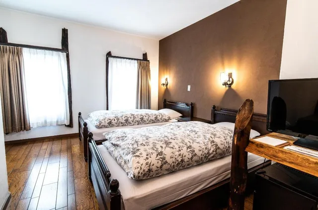 غرفة ديلوكس بسريرين منفصلين، Haus St.Anton 1/1