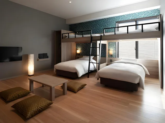 غرفة بأسرّة بطابقين، Kotohira Park Hotel 1/2