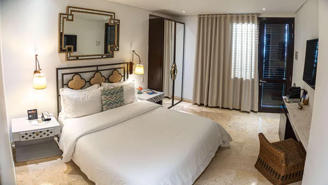 غرفة سوبيريور بسرير مزدوج، Capellan de Getsemani 2/9