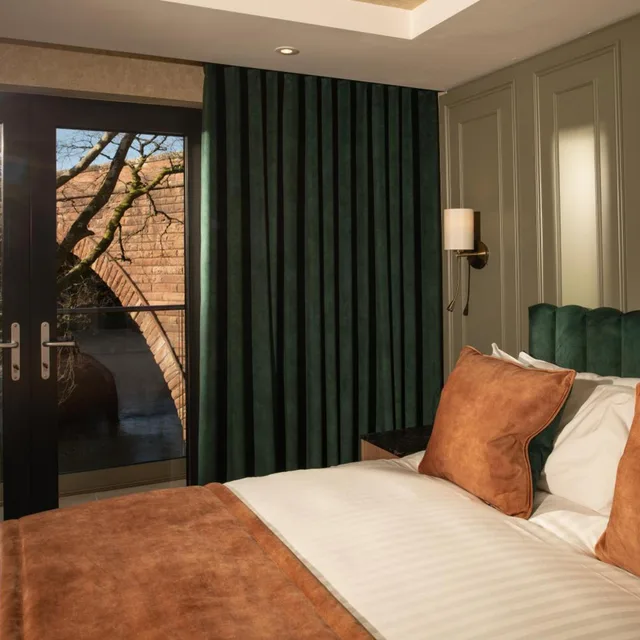 غرفة ديلوكس بسرير مزدوج بشرفة، Brig o Doon House Hotel 8/9