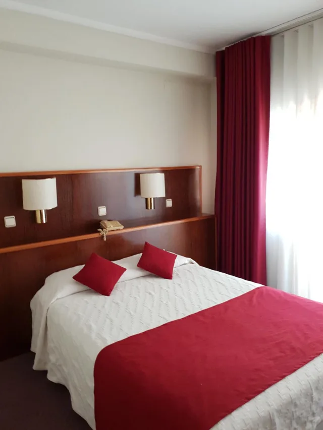 غرفة بسرير مزدوج، Hotel Luso Brasileiro 1/9