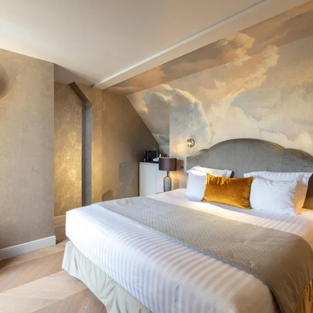 Signature, Double Bed, Balcony, Hotel Residence Foch 4/10