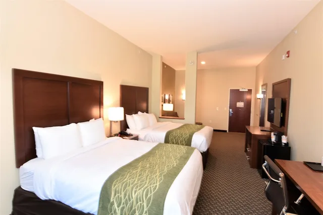 جناح بسريرين كوين لذوي الإعاقة، Comfort Inn & Suites Rock Hill Northeast 4/10