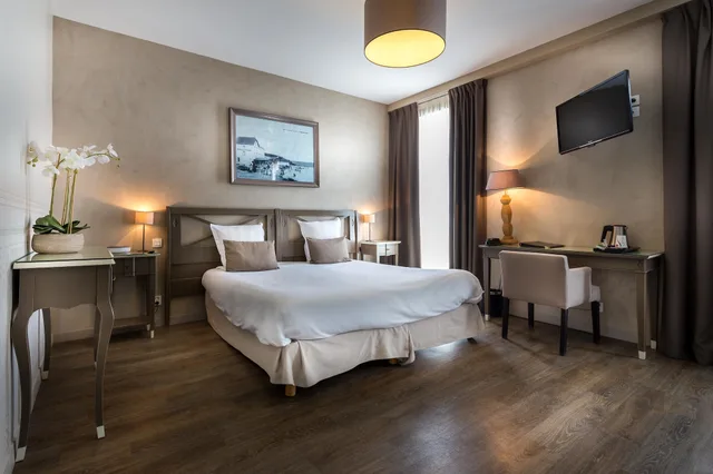Superior, King Bed, with Extra Bed, Sea View, Best Western Hotel De La Plage 10/10