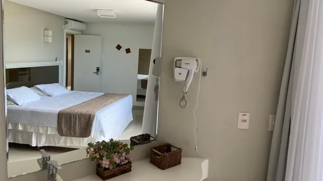 جناح ديلوكس بسرير مزدوج بإطلالة على البحر، Reserva Praia Hotel 4/6