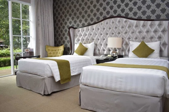 غرفة ديلوكس بسريرين منفصلين بشرفة، Mirah Hotel 2/10