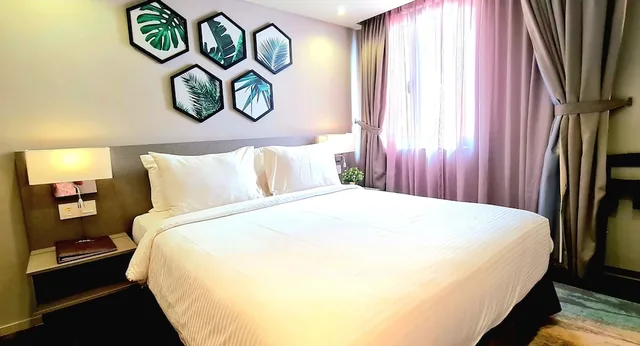 شقة بسرير كينج وسرير كوين بغرفتي نوم، Bahari Parade Hotel Managed By The Ascott Limited 3/4