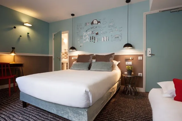 Standard Triple, Hotel Des 3 Poussins 1/1