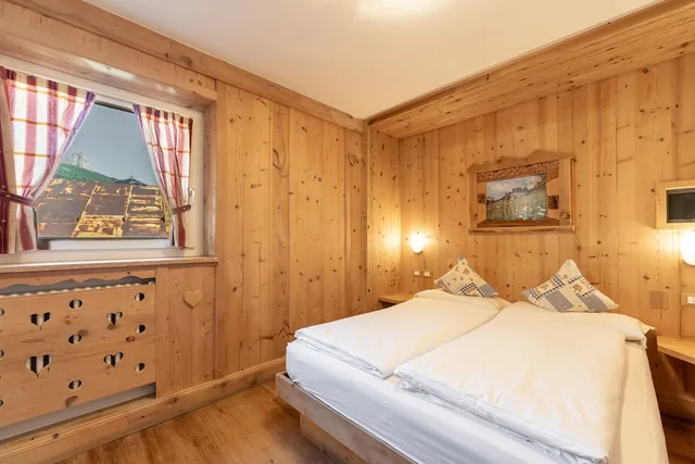 غرفة اقتصادية بسرير مزدوج أو سريرين منفصلين بإطلالة على الجبل، Hotel Villa Adria B And B 6/10