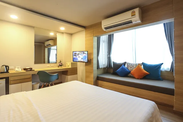 غرفة ديلوكس بسرير كينج، TK. Palace Hotel & Convention Bangkok 2/9