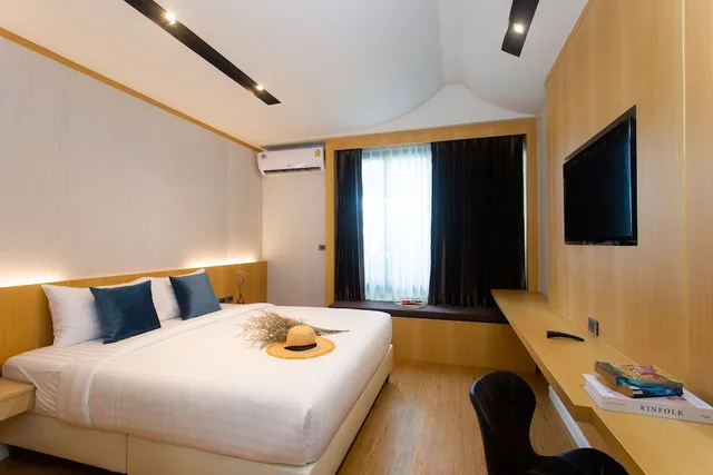 غرفة قياسية بسرير كينج، The Canale Samui Resort 2/6