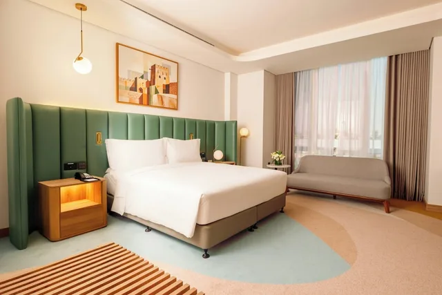 City, Guest Room, King Bed، Edge Riyadh Al Rabie 2/5