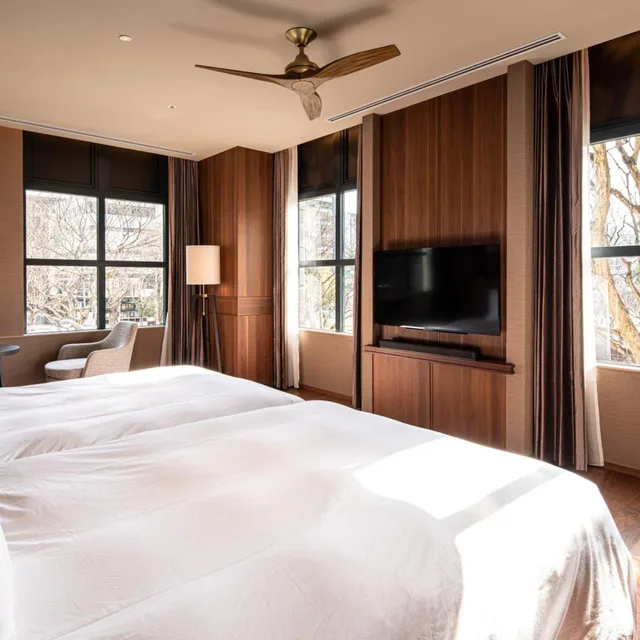 Episode 6, Executive, Twin Beds, Club Lounge Access، The Basics Fukuoka (ex Hyatt Regency Fukuoka) 3/10