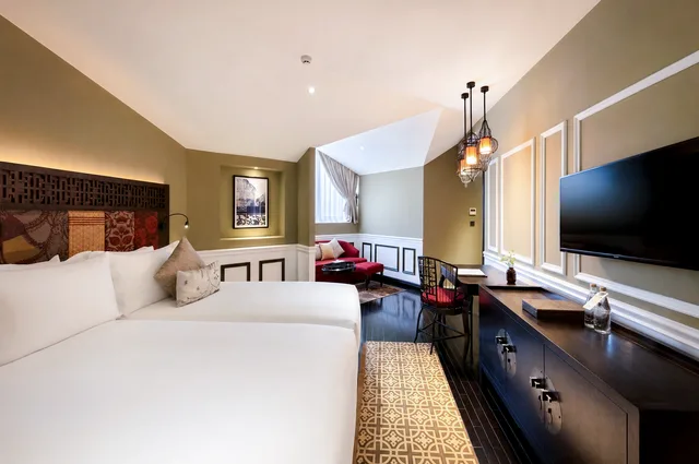 Heritage Presidential Suite 2 Bedroom، HOTEL ROYAL HOI AN, The Legacy by the River 4/8