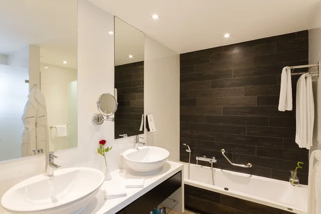 جناح جونيور بسرير مزدوج بإطلالة على البحر، Hotel Jardines De Nivaria 5/7