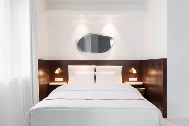 لوفت بسرير مزدوج، Ruby Hanna Hotel Stuttgart 2/2