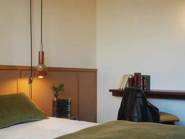 غرفة بسرير مزدوج، The Originals City, Hôtel Belem, Saint-Malo 9/10