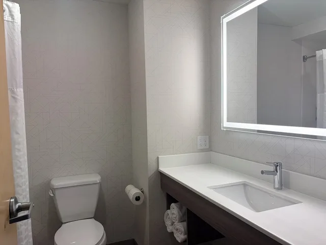 غرفة بسرير كينج، Holiday Inn Express Cortland 3/3