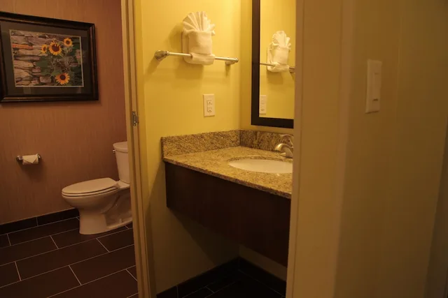 غرفة كلاسيكية بسرير كينج، Little Missouri Inn Suites 3/3