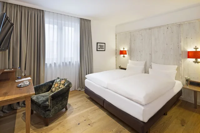 غرفة قياسية بسريرين منفصلين، Eden Hotel Wolff 1/4