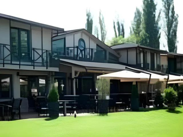 غرفة قياسية بسرير مزدوج في الطابق الأرضي، Duna Garden Hotel 1/1