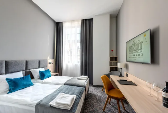 غرفة عائلية بغرفتي نوم، Korona Hotel Wroclaw Market Square 2/3