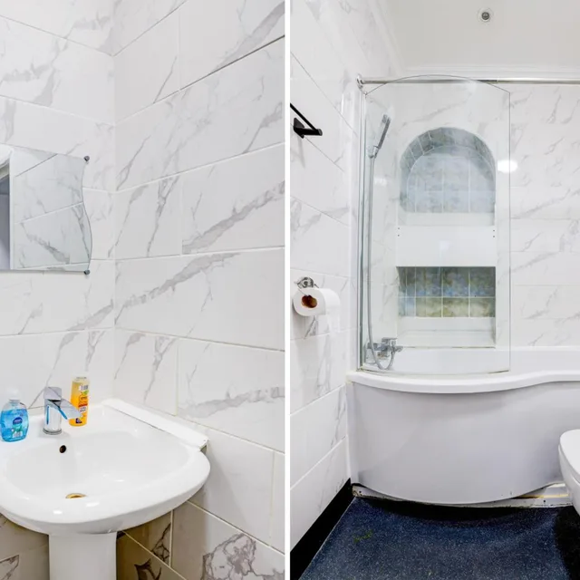 غرفة قياسية رباعية بسرير فردي، London Shelton Hotel, Finsbury Park 4/5