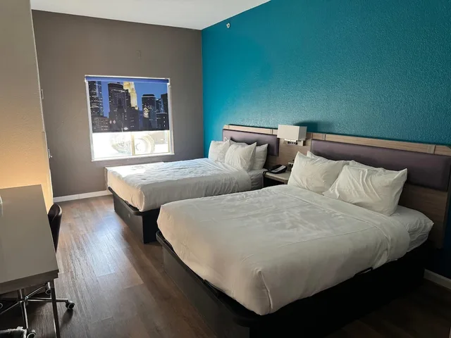 غرفة بسريرين كوين لذوي الإعاقة، Comfort Inn San Antonio Northeast 1/10