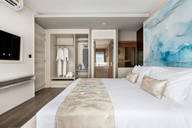 جناح بغرفة نوم واحدة، Bayphere Hotel Pattaya JC 1/7