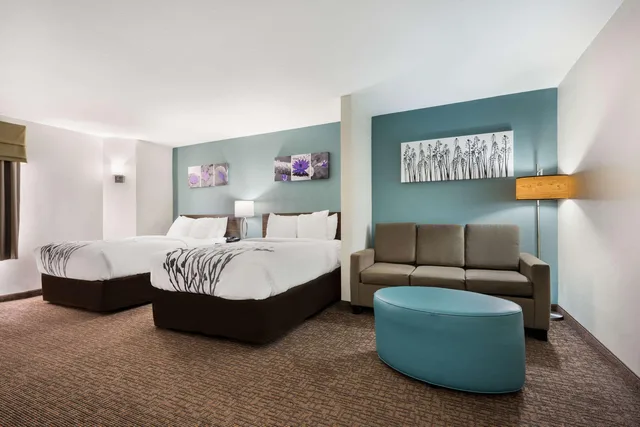 جناح بسريرين مزدوجين لذوي الإعاقة، Sleep Inn & Suites Cullman I-65 exit 310 1/2
