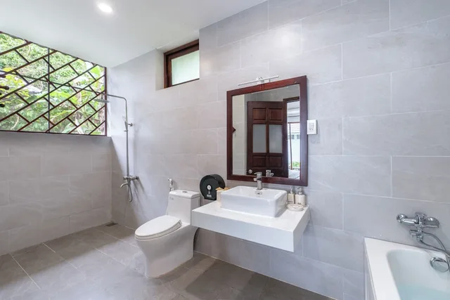 بنغل حصري بسرير كينج بإطلالة على الحديقة، Kingo Retreat Resort 7/8