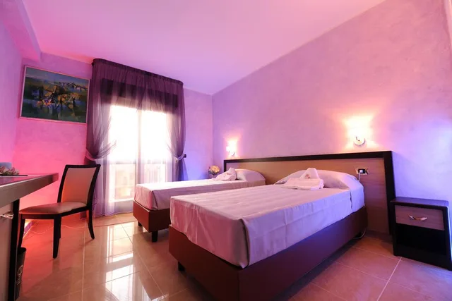 غرفة قياسية مفردة بسرير مزدوج، Grand Hotel Paradiso 1/1