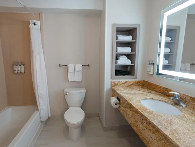 2 Bedrooms, Suite, King Bed, Sofa, Holiday Inn Express Hotel Suites Logan 3/3