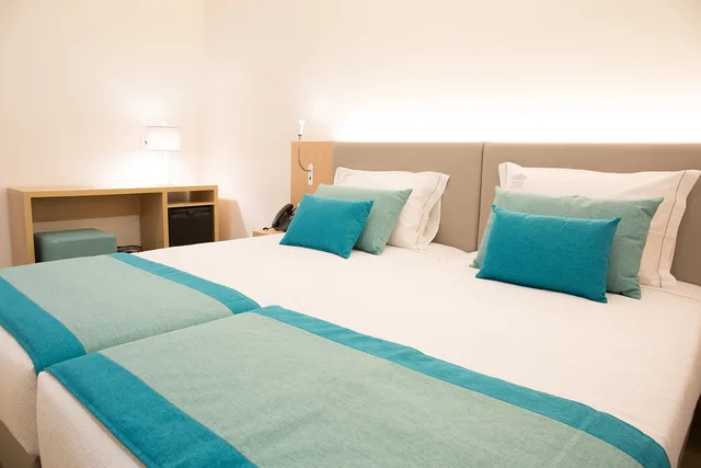 غرفة بسريرين منفصلين، Hotel Castelao 2/2
