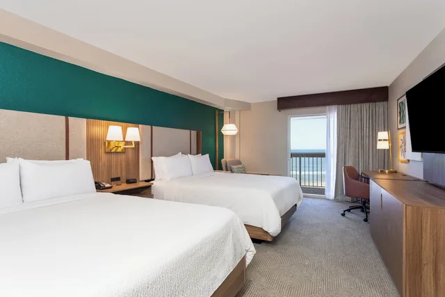 غرفة بسريرين كوين لذوي الإعاقة، Holiday Inn Hotel And Suites Daytona Beach On the Ocean 5/8