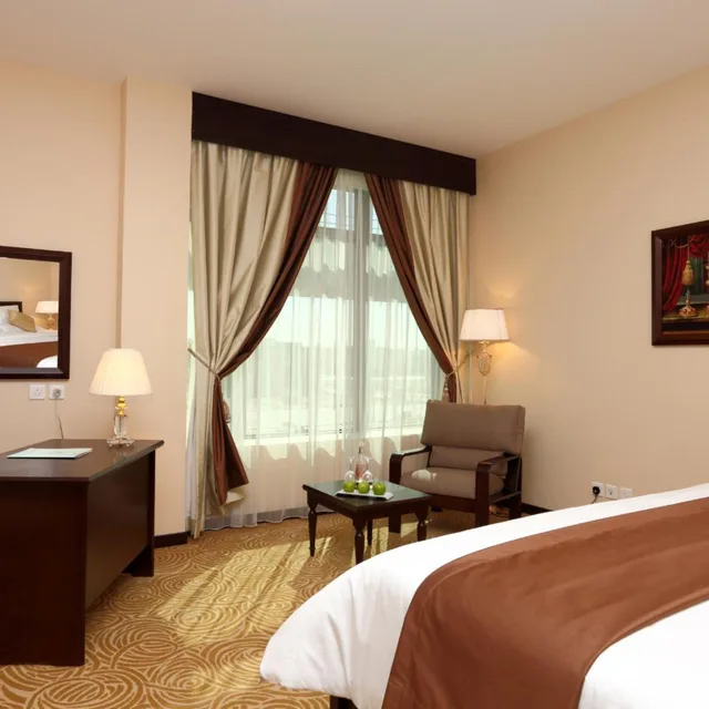 غرفة سوبيريور بسرير كينج، فندق مليسا الرياض(Melissa Hotel Riyadh) 4/6