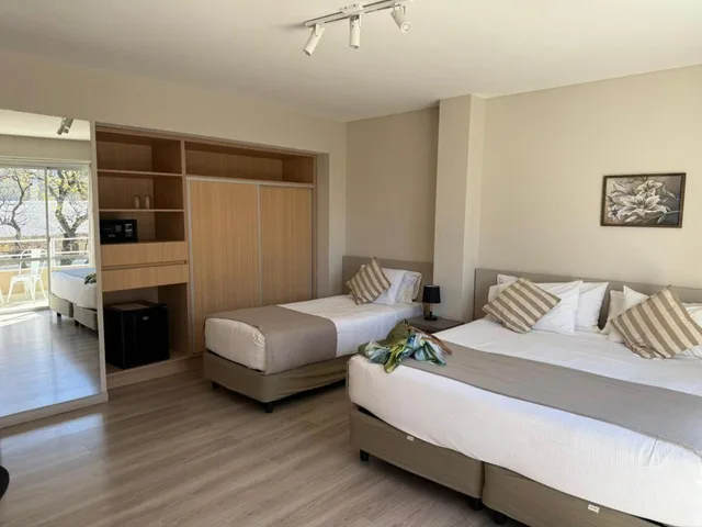 غرفة كلاسيكية ثلاثية، Dakar Hotel Spa 1/10