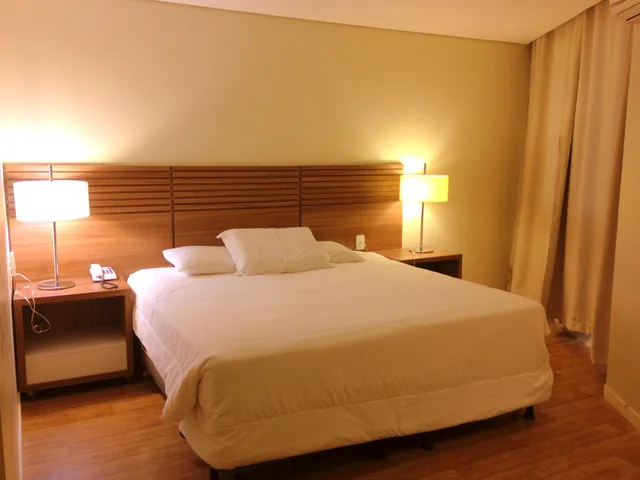 غرفة قياسية بسرير مزدوج، Umbu Hotel 2/4