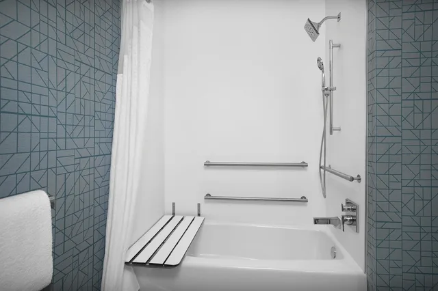 جناح بسرير كينج بمطبخ لذوي الإعاقة، Holiday Inn Hotel And Suites 4/4