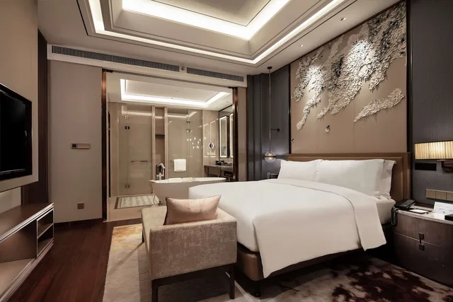 جناح ديلوكس بسرير كينج، Doubletree By Hilton Yangzhou 5/9