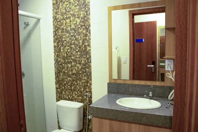 غرفة ديلوكس بسريرين منفصلين، Tri Hotel Chapeco 4/7