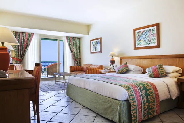 غرفة قياسية مفردة، Hilton Sharm Waterfalls Resort 1/1