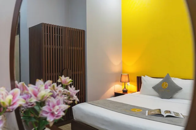 غرفة سوبيريور بسرير كينج، Duy Long Hotel 2/5