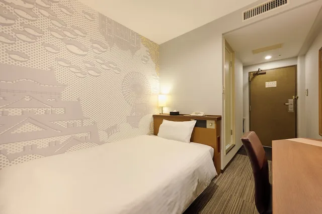 غرفة مفردة، Via Inn Shin Osaka 6/13
