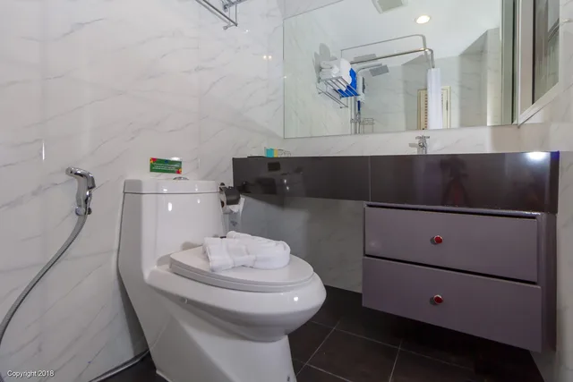 Superior, Double or Twin Bed, Balcony, MODERN LIVING HOTEL 3/4