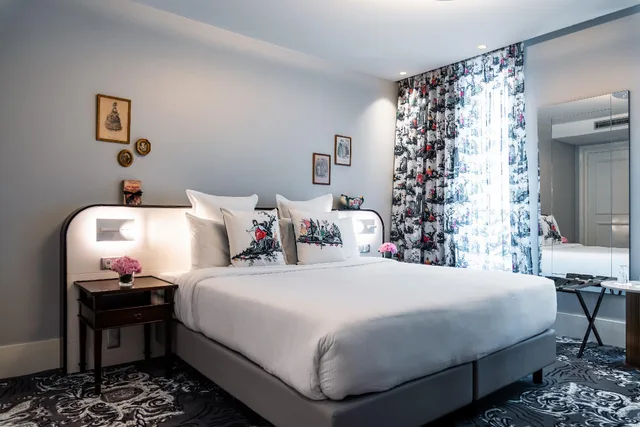 Cozy, Afterworks, Queen Bed، Normandy Hotel Paris - Saint-Honore 1/1