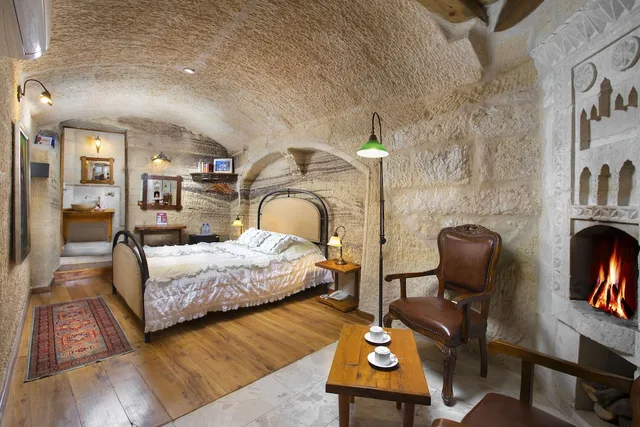 Cave, Junior Suite, Queen Bed، Terra Cave Hotel 5/10